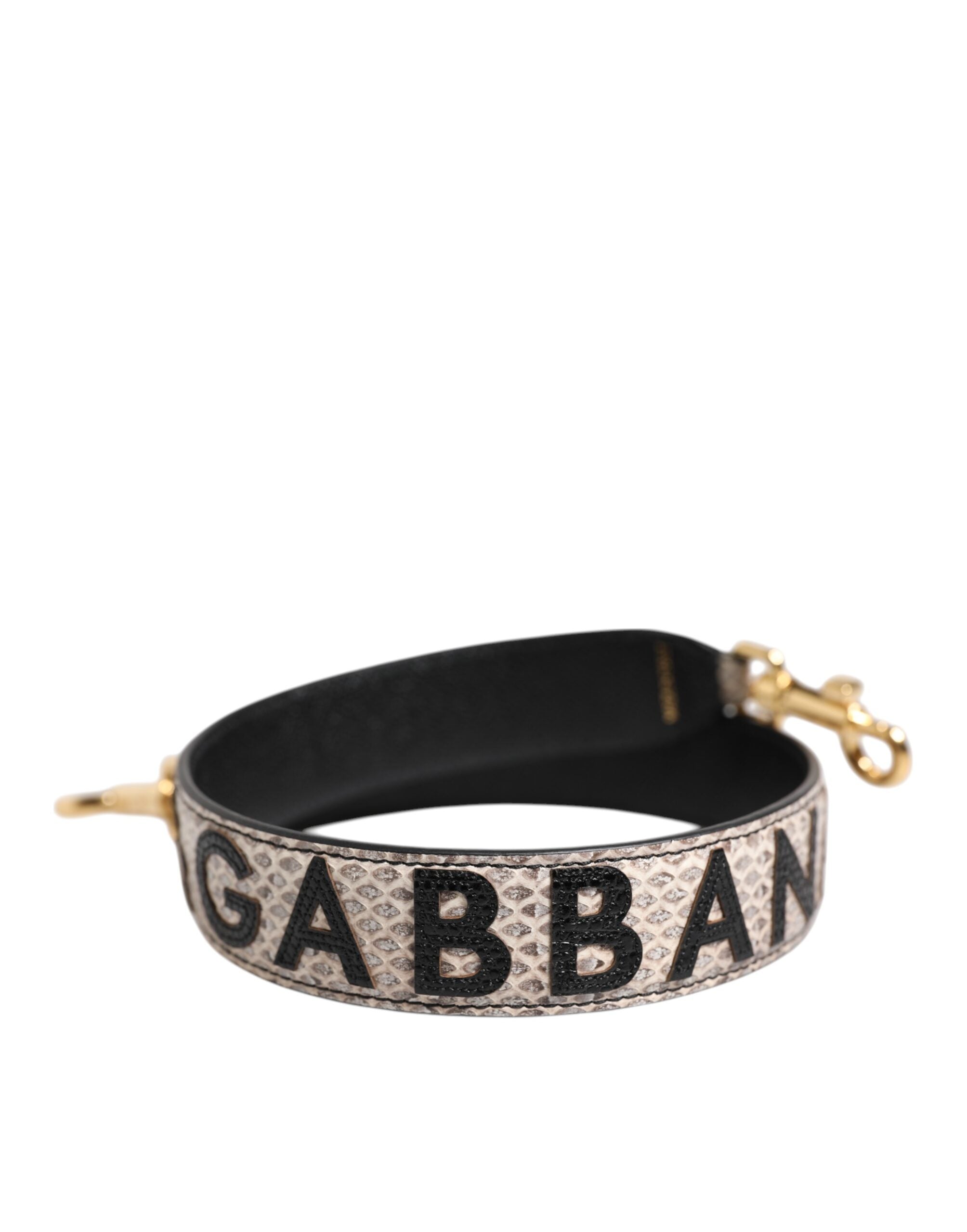 Dolce & Gabbana Multicolor Leather Shoulder Strap