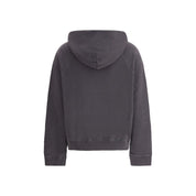 Gray Cotton Sweatshirt
