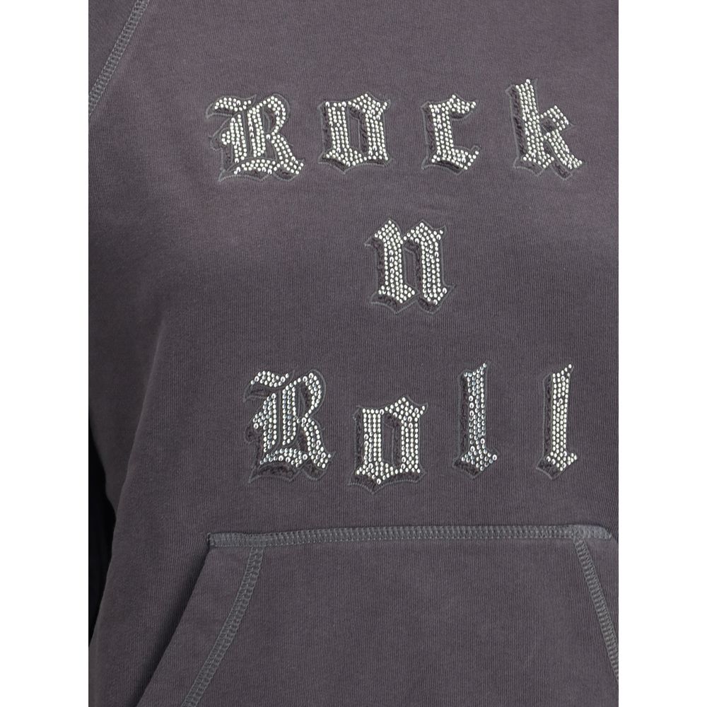 Gray Cotton Sweatshirt