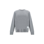 Gray Cotton Sweatshirt