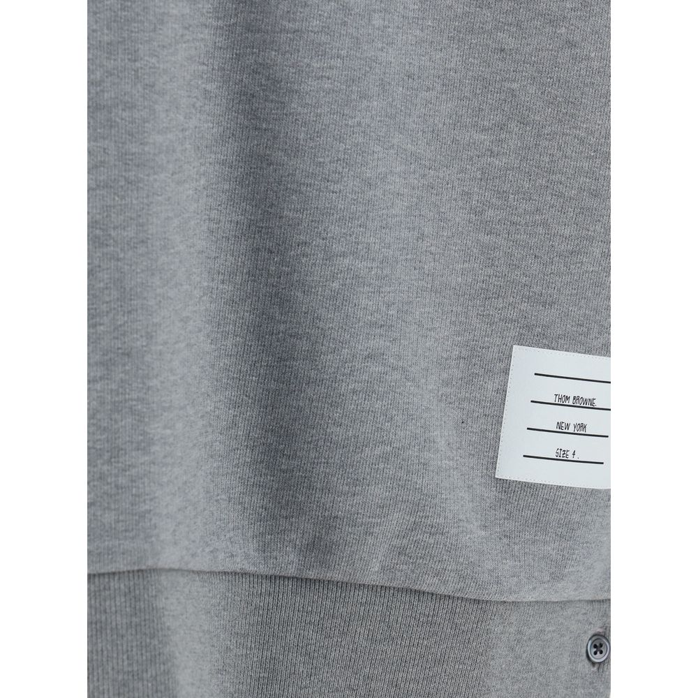 Gray Cotton Sweatshirt