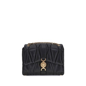 Black Calf Leather Bos Taurus Shoulder Bag
