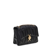 Black Calf Leather Bos Taurus Shoulder Bag