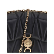 Black Calf Leather Bos Taurus Shoulder Bag