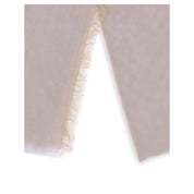 Beige bomullshalsduk