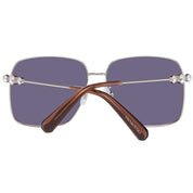 Gold Women Sunglass