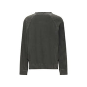 Gray Cotton Sweatshirt