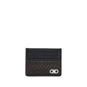 Woven Gancini Card Holder