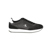 Calvin Klein Black Leather Sneakers