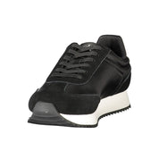 Calvin Klein Black Leather Sneakers