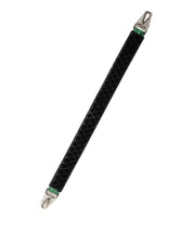 Dolce & Gabbana Green Black Python Leather Shoulder Strap