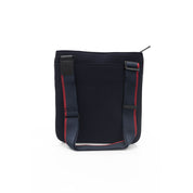 Blue Polyester Women Crossbody Bag