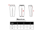 Navy Blue Cotton Pant
