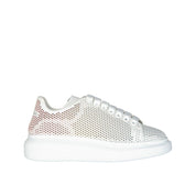 Oversized Dotted Cut-Out Sneakers