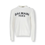 Cotton Logo Sweater