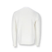 Cotton Logo Sweater