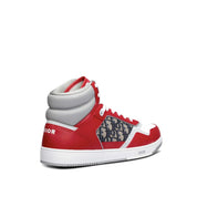 Oblique High-Top Sneakers