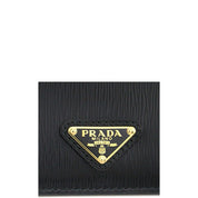 Black Calfskin Cardholder