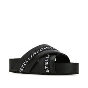 Black Polyethylene Slippers