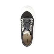 Chunky-Sole High-Top Sneakers