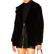 Friday Rabbit Fur Jacket