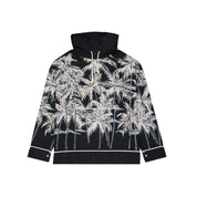 Hooded Printed Shirt