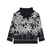 Hooded Printed Shirt