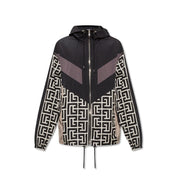 Nylon Monogram Jacket
