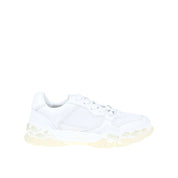 Diamond Leather Sneakers