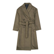 Wool And Cashmere Coat