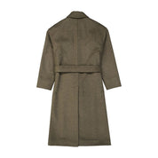 Wool And Cashmere Coat