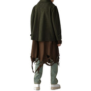Destroyed-Look Coat