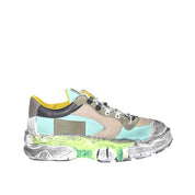 Lace-Up Sneakers