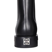 Chelsea Leather Boots