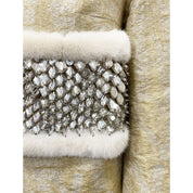 Crystal Embellished Coat
