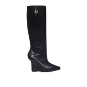 G-Lock Leather Boots
