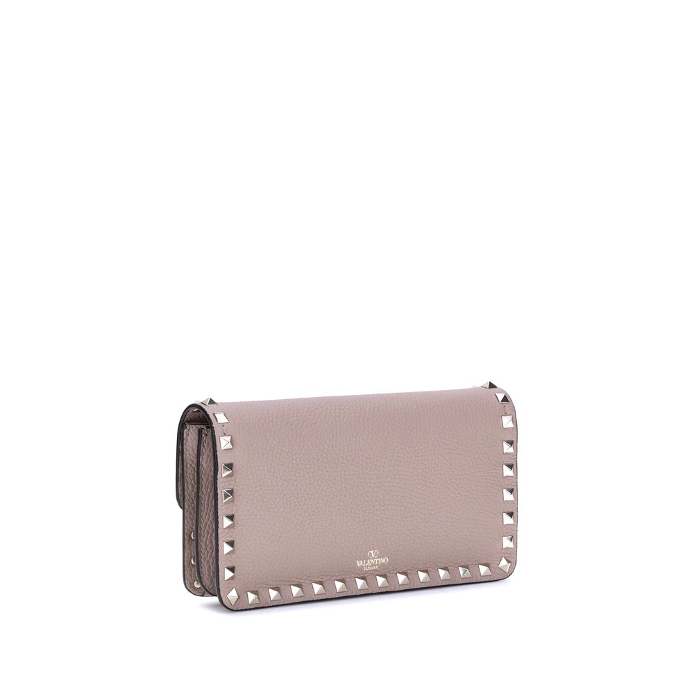 Multicolor Calf Leather Bos Taurus Clutch Bag