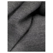 Gray Cashmere Men Sweater