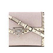 Small canvas Rockstud Shoulder Bag