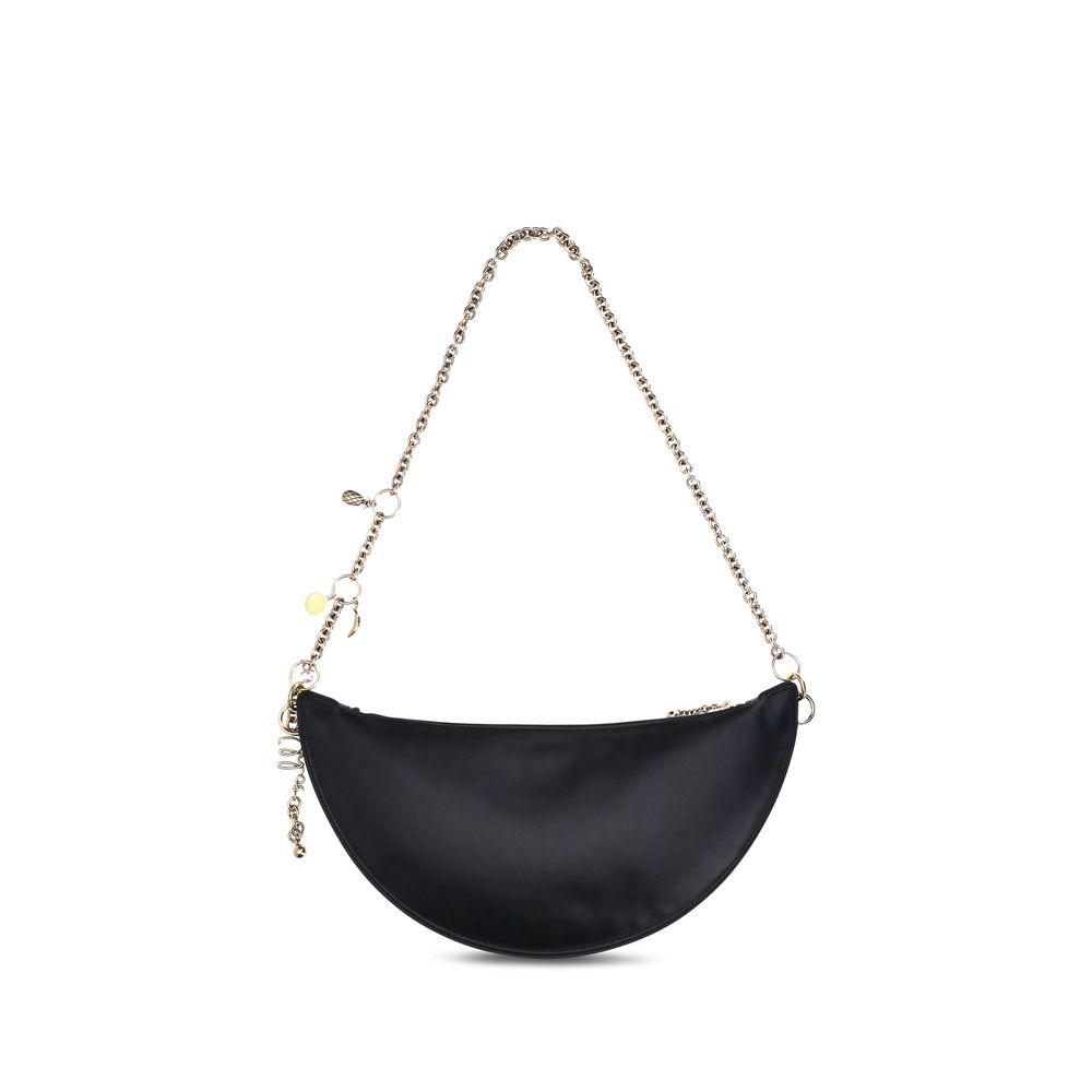 Chloé Black Calf Leather Icons Shoulder Bag