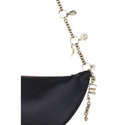 Chloé Black Calf Leather Icons Shoulder Bag