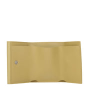 Yellow Leather Wallet