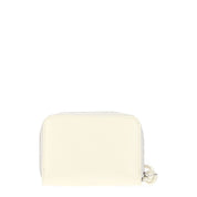 Beige Leather Wallet