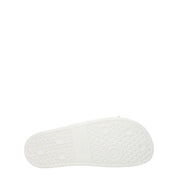 White Cotton Slippers