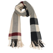 Beige Wool Scarf