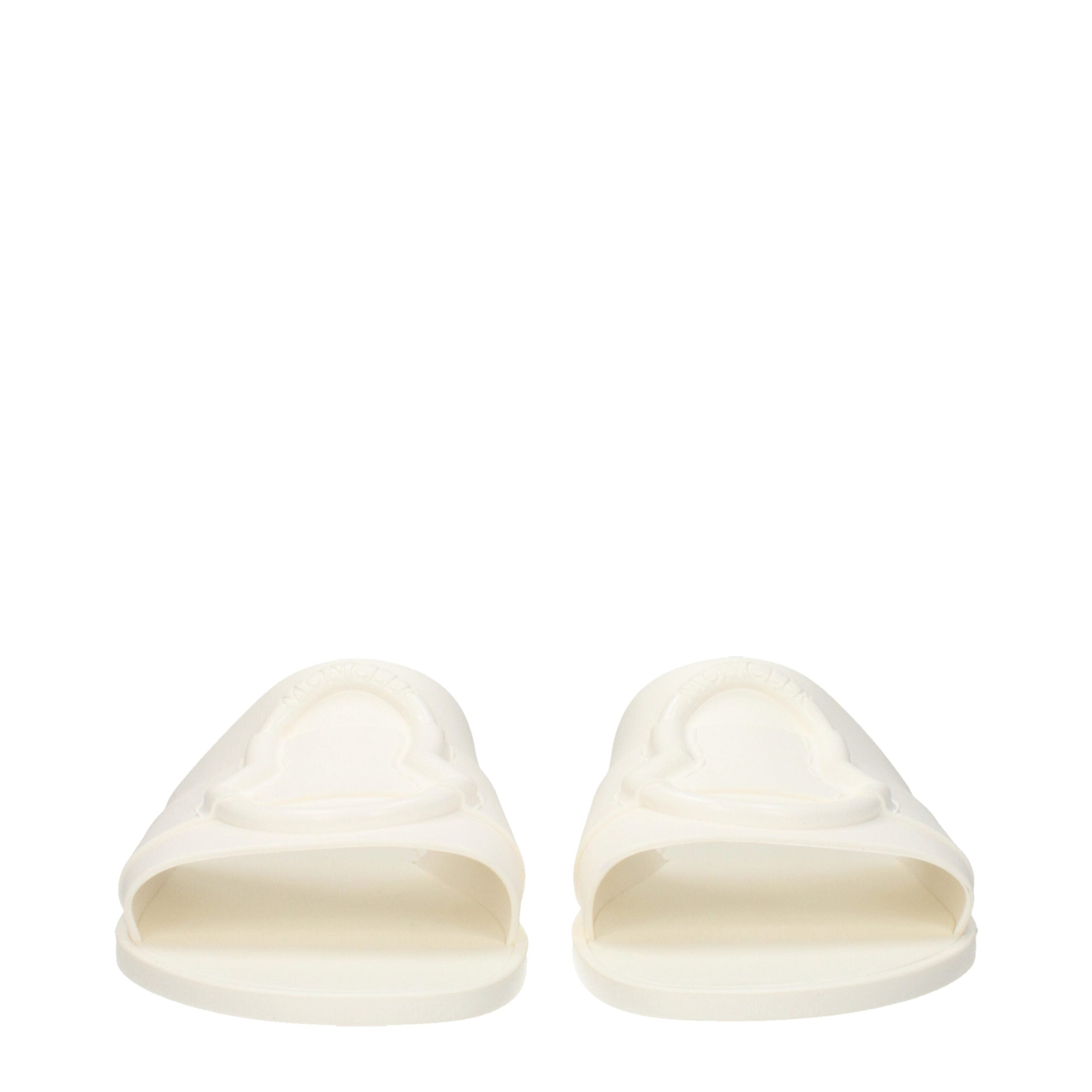 White Cotton Slippers