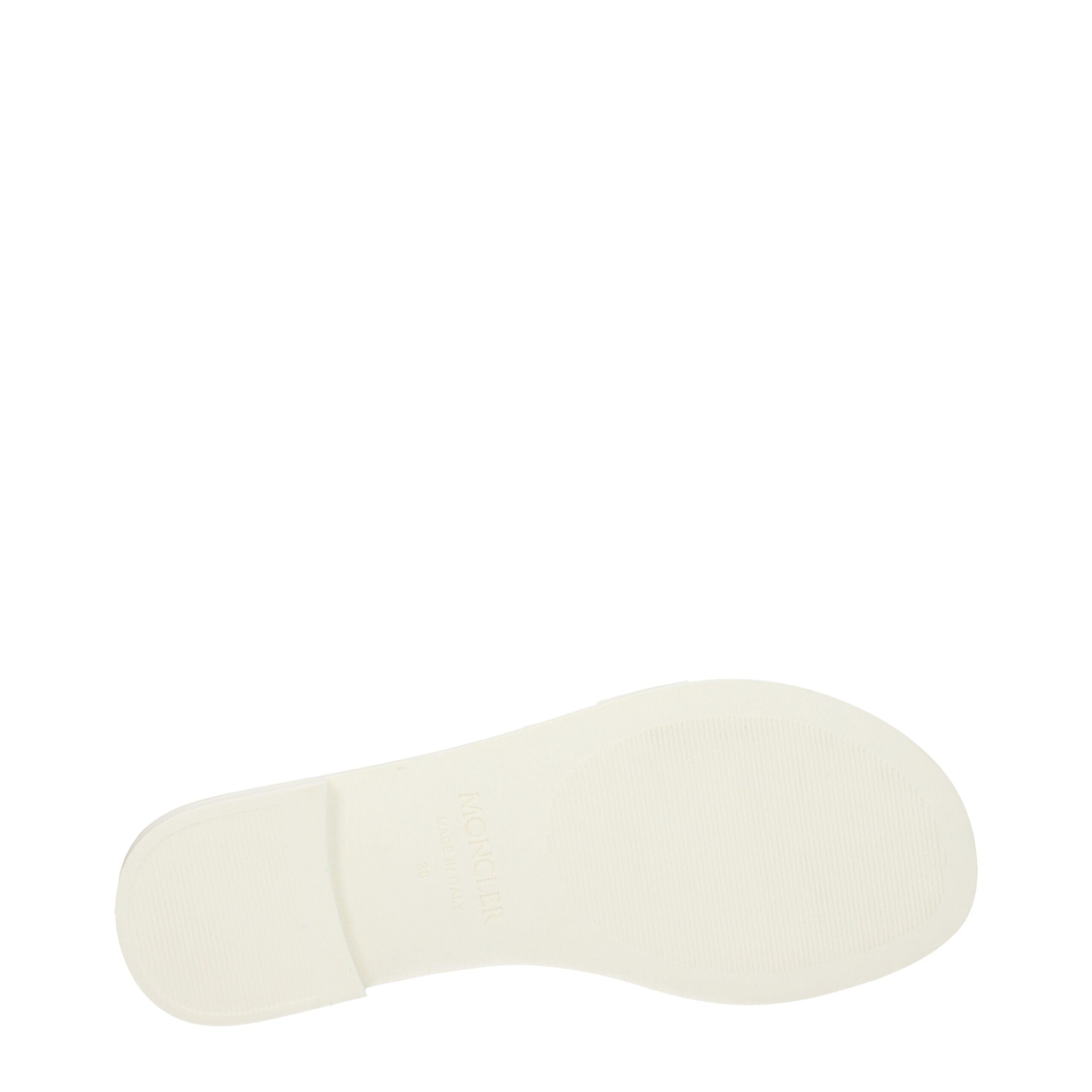 White Cotton Slippers