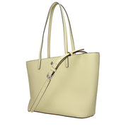 Yellow Leather Shoulder Bag