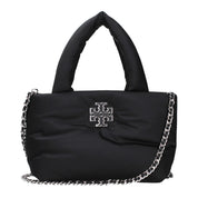 Tory Burch Black Fabric Handbag