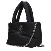 Tory Burch Black Fabric Handbag